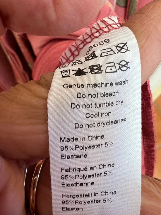 City Chic Floral High Low Wrap Maxi Dress Boho Kimono Sleeve Plus 24 - Picture 6 of 7